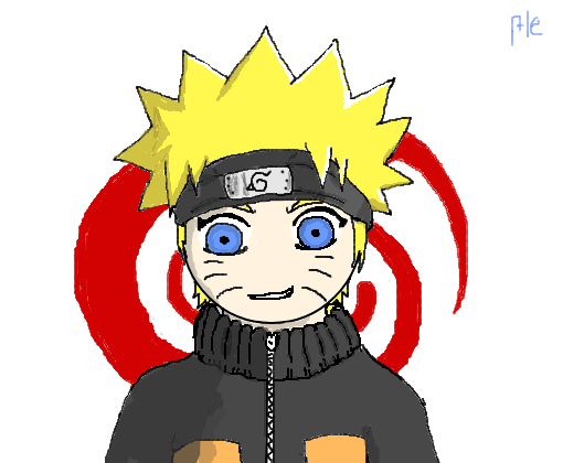 Como desenhar o Naruto - Desenhando Fácil