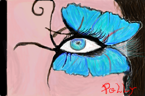 Olho azul