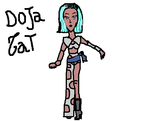 Doja Cat - Desenho de Murikou - Gartic