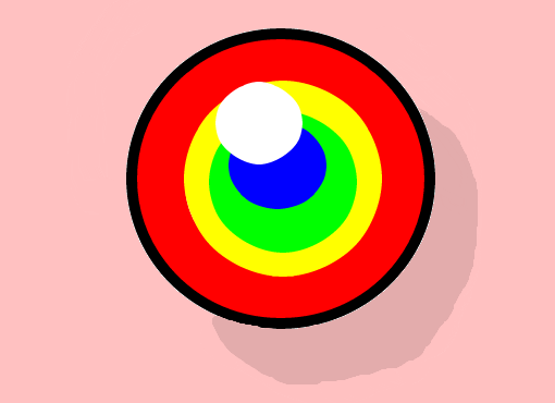 The eye Multicolor