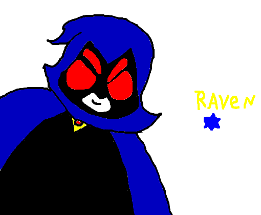 Ravena - Desenho de geladeira1994 - Gartic