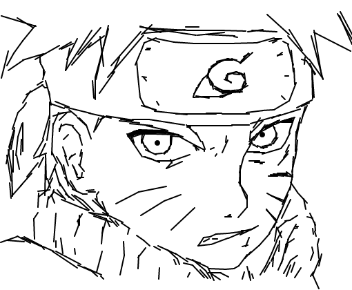 Naruto Uzumaki - Desenho de lipemesq - Gartic