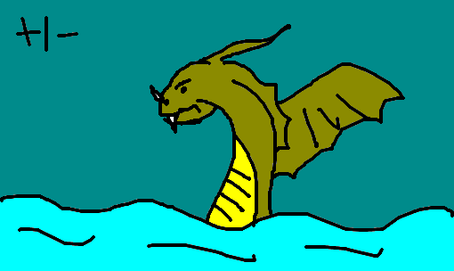 Bebê dragão - Desenho de mar_xk - Gartic