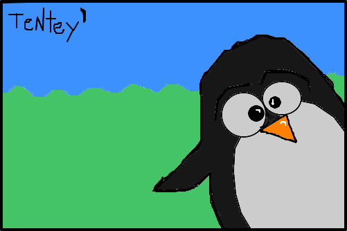 Pinguin  *-*   ( P/ Melissa100 )