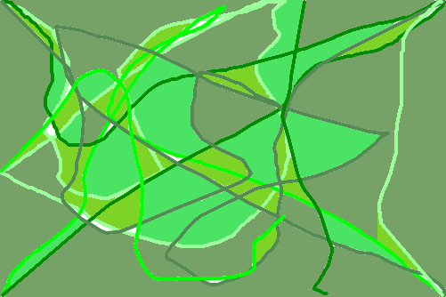 o verde pra FEEH ( diz meu irmão, q parece uma tartaruga deformada) shaushau