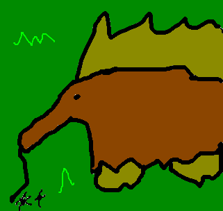 tamanduá