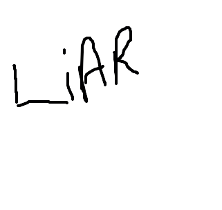 o mentiroso