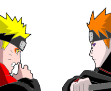 Naruto e Pain