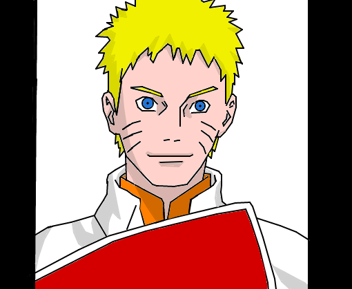 Naruto Uzumaki (HOKAGE) - Desenho de pedringueimepleys - Gartic