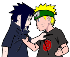 Sasuke e Naruto kids