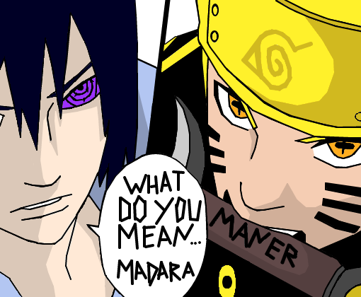Naruto e Sasuke. - Desenho de skandiel - Gartic