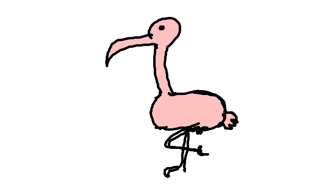 Flamingo Desenho De Nakdls Gartic