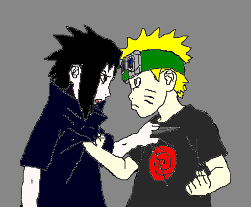 Naruto e Sasuke, K