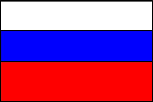 Bandeira da Russia