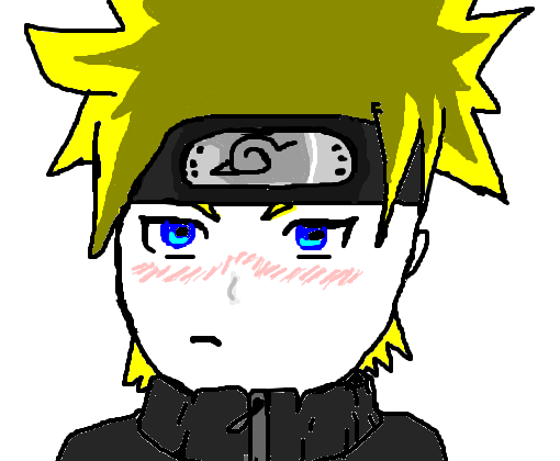 como desenhar o Naruto kawaii