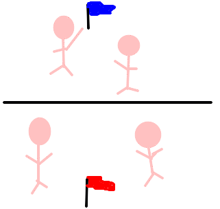 rouba bandeira
