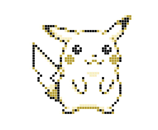 Pikachu- Pokémon Yellow - Desenho de nanitales - Gartic