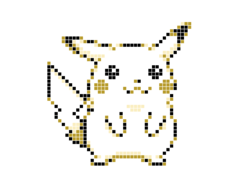Pikachu- Pokémon Yellow