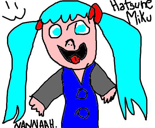 Hatsune Miku versão loka