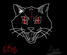 gato 666