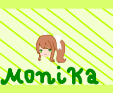 Monika - Doki Doki Literature Club