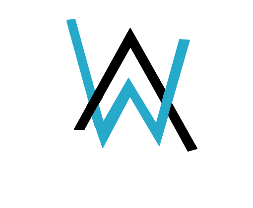 Alan Walker Logo by. Naruto__Uzumaki__