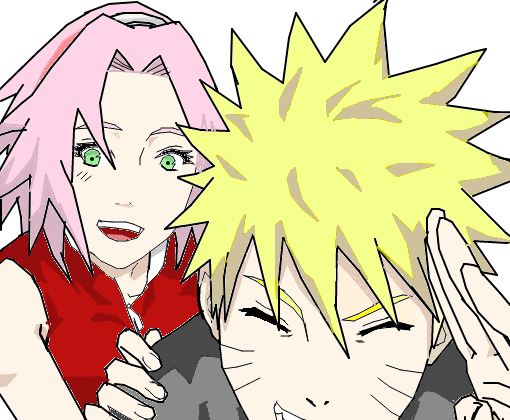 Naruto e Sakura