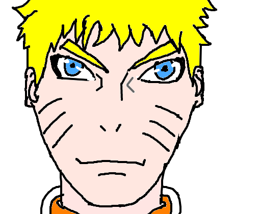 Meu desenho do Naruto Hokage!!!