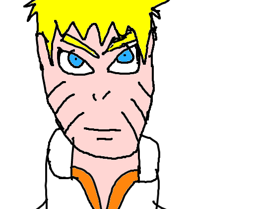 Como desenhar Naruto Hokage -Joás art 