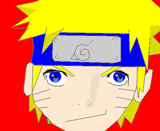Naruto Uzumaki - Desenho de mrdeenx - Gartic