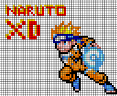 Naruto Pixel Art