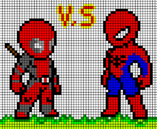 Deadpool VS Homem Aranha