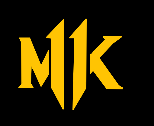 mortal kombat 11 (logo)