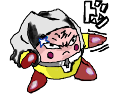 Kirby versão Herói