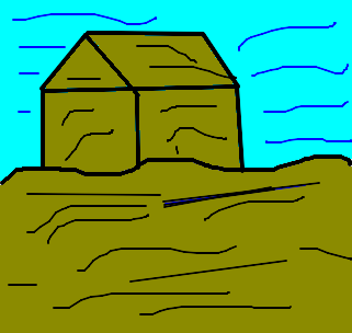casa de areia