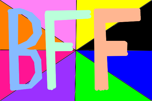 BFF - Desenho de jhessy_kelly - Gartic