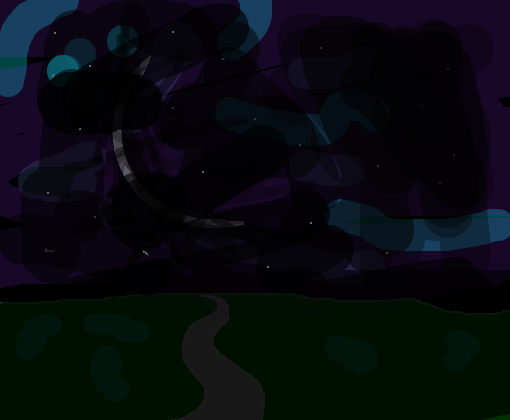 The deepest night: shadoworld dimension