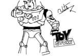 Buzz Lightyear(Toy Story)