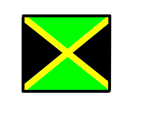 Bandeira da Jamaica 