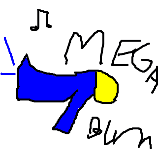 megafone