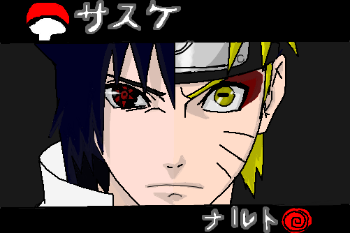 Uchiha Sasuke | Uzumaki Naruto