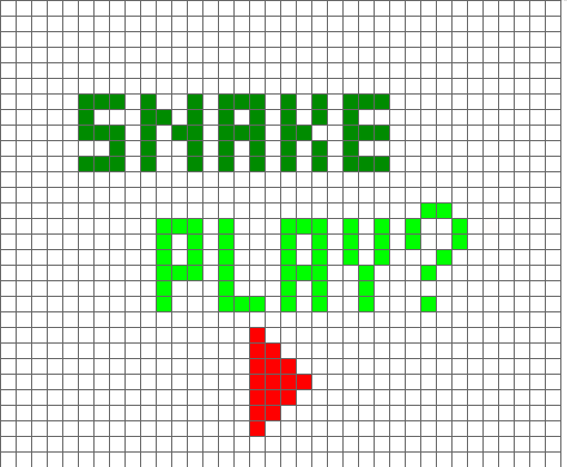 Snake Game - Desenho de amandinh4 - Gartic