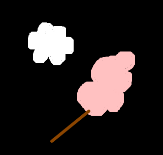 algodão-doce