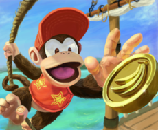 Diddy Kong - Desafio Jogos