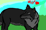 Lobo negro P/ Wolf