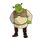 Shrek com trombose