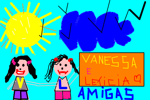 Vanessa e Leticia Amigas Forever *_*