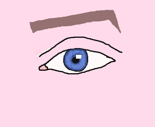 olho pink