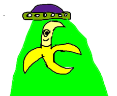 Banana alien 