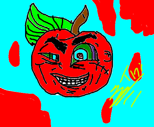 maçã psicopata
